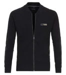 CASAMODA Strickjacke Dunkelblau/Schwarz