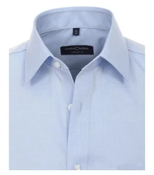 CASAMODA Langarmhemd Kent Comfort Fit NOS Hellblau/Blau/Dunkelblau