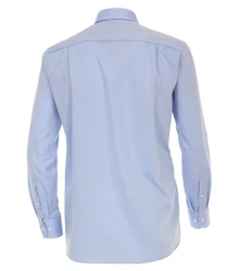CASAMODA Langarmhemd Kent Comfort Fit NOS Hellblau/Blau/Dunkelblau