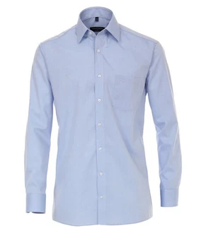 CASAMODA Langarmhemd Kent Comfort Fit NOS Hellblau/Blau/Dunkelblau CASAMODA Langarmhemd Kent Comfort Fit NOS Hellblau/Blau/Dunkelblau