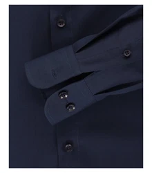 CASAMODA Langarmhemd Kent Comfort Fit NOS Dunkelblau