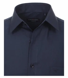 CASAMODA Langarmhemd Kent Comfort Fit NOS Dunkelblau
