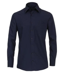 CASAMODA Langarmhemd Kent Comfort Fit NOS Dunkelblau