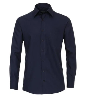 CASAMODA Langarmhemd Kent Comfort Fit NOS Dunkelblau