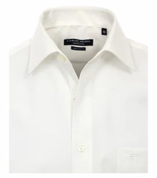CASAMODA Langarmhemd Kent Comfort Fit NOS Weiß/Creme/Khaki/Beige