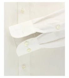 CASAMODA Langarmhemd Kent Comfort Fit NOS Weiß/Creme/Khaki/Beige