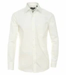 CASAMODA Langarmhemd Kent Comfort Fit NOS Weiß/Creme/Khaki/Beige