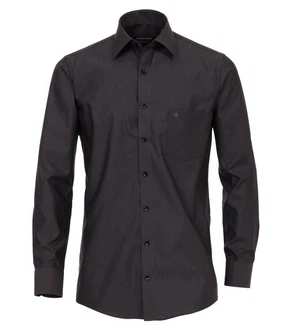 CASAMODA Langarmhemd Kent Comfort Fit NOS Grau/Dunkelgrau/Schwarz CASAMODA Langarmhemd Kent Comfort Fit NOS Grau/Dunkelgrau/Schwarz