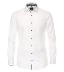 VENTI Businesshemd uni Weiß/Creme