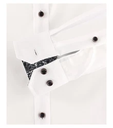 VENTI Businesshemd uni Weiß/Creme