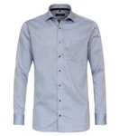 CASAMODA Businesshemd uni Dunkelblau/Grau/Blau/Hellblau