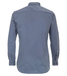CASAMODA Businesshemd uni Dunkelblau/Blau/Grau/Hellblau