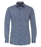 CASAMODA Businesshemd uni Dunkelblau/Blau/Grau/Hellblau