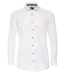 VENTI Blusenshirt Kent Modern Fit Weiß/Creme
