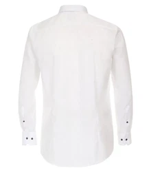 VENTI Blusenshirt Kent Modern Fit Weiß/Creme