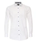 VENTI Blusenshirt Kent Modern Fit Weiß/Creme