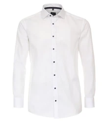 VENTI Blusenshirt Kent Modern Fit Weiß/Creme