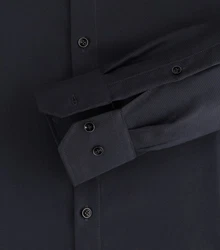 VENTI Blusenshirt Kent Modern Fit Dunkelblau/Schwarz/Dunkelgrau/Grau