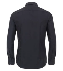 VENTI Blusenshirt Kent Modern Fit Dunkelblau/Schwarz/Dunkelgrau/Grau