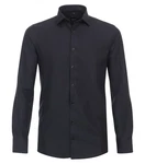 VENTI Blusenshirt Kent Modern Fit Dunkelblau/Schwarz/Dunkelgrau/Grau