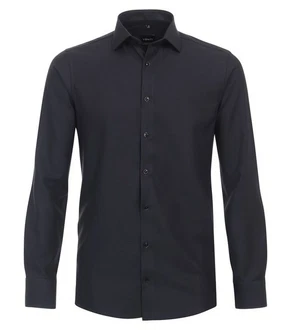 VENTI Blusenshirt Kent Modern Fit Dunkelblau/Schwarz/Dunkelgrau/Grau VENTI Blusenshirt Kent Modern Fit Dunkelblau/Schwarz/Dunkelgrau/Grau
