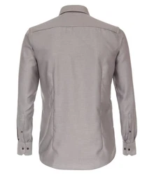 VENTI Blusenshirt Kent Modern Fit Grau/Braun/Hellgrau/Dunkelgrau/Beige
