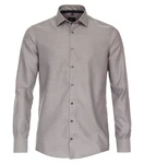 VENTI Blusenshirt Kent Modern Fit Grau/Braun/Hellgrau/Dunkelgrau/Beige