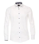 VENTI Businesshemd uni Weiß/Creme