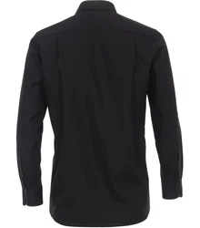 CASAMODA Langarmhemd Kent Comfort Fit Schwarz