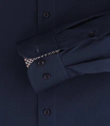CASAMODA Langarmhemd Kent Comfort Fit Dunkelblau