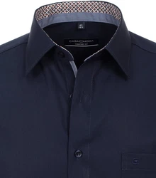 CASAMODA Langarmhemd Kent Comfort Fit Dunkelblau