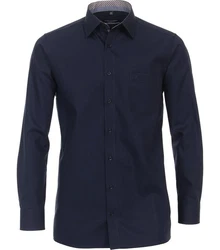 CASAMODA Langarmhemd Kent Comfort Fit Dunkelblau