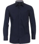 CASAMODA Langarmhemd Kent Comfort Fit Dunkelblau