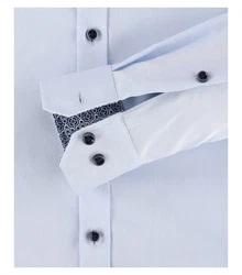 VENTI Businesshemd uni Hellblau/Dunkelblau/Blau/Pastell/Weiß