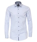 VENTI Businesshemd uni Hellblau/Dunkelblau/Blau/Pastell/Weiß