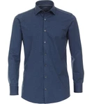 VENTI Businesshemd MODERN FIT Dunkelblau/Blau/Hellblau