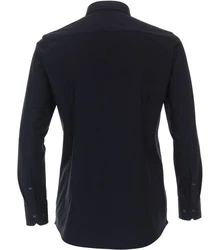 VENTI Businesshemd MODERN FIT Dunkelblau/Schwarz/Hellblau