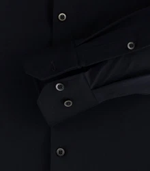 VENTI Businesshemd MODERN FIT Dunkelblau/Schwarz/Hellblau
