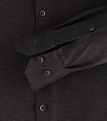 VENTI Businesshemd MODERN FIT Grau/Dunkelgrau/Schwarz
