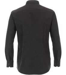 VENTI Businesshemd MODERN FIT Grau/Dunkelgrau/Schwarz