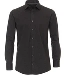 VENTI Businesshemd MODERN FIT Grau/Dunkelgrau/Schwarz