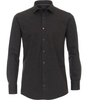 VENTI Businesshemd MODERN FIT Grau/Dunkelgrau/Schwarz VENTI Businesshemd MODERN FIT Grau/Dunkelgrau/Schwarz