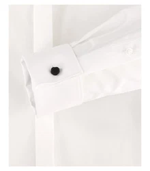 VENTI Businesshemd uni Weiß/Creme