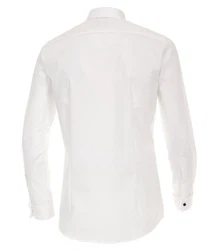 VENTI Businesshemd uni Weiß/Creme