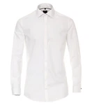 VENTI Businesshemd uni Weiß/Creme