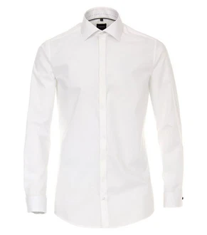 VENTI Businesshemd uni Weiß/Creme VENTI Businesshemd uni Weiß/Creme