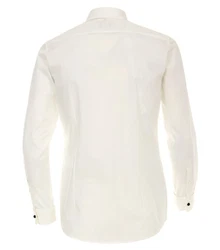 VENTI Businesshemd uni Creme/Weiß/Beige/Khaki