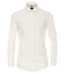 VENTI Businesshemd uni Creme/Weiß/Beige/Khaki