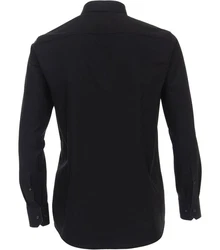 VENTI Businesshemd Hyperflex uni Schwarz