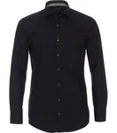 VENTI Businesshemd Hyperflex uni Schwarz